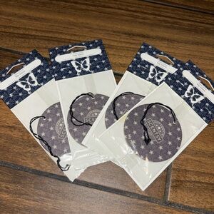 4 New Scentsy Scent Circle Hanging Car Air Freshener My Hero